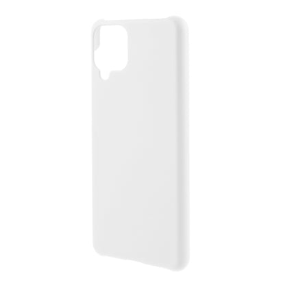For Samsung Galaxy A12 Rubberized Plastic Case Hard Cell Phone Shell