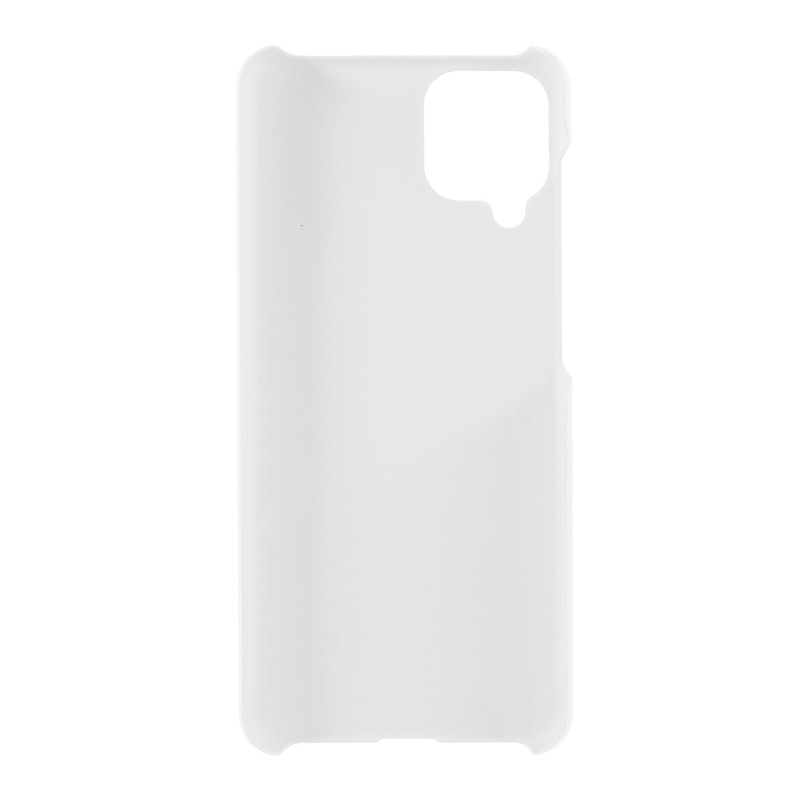 For Samsung Galaxy A12 Rubberized Plastic Case Hard Cell Phone Shell