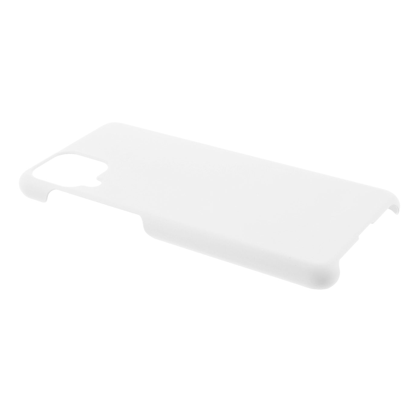 For Samsung Galaxy A12 Rubberized Plastic Case Hard Cell Phone Shell