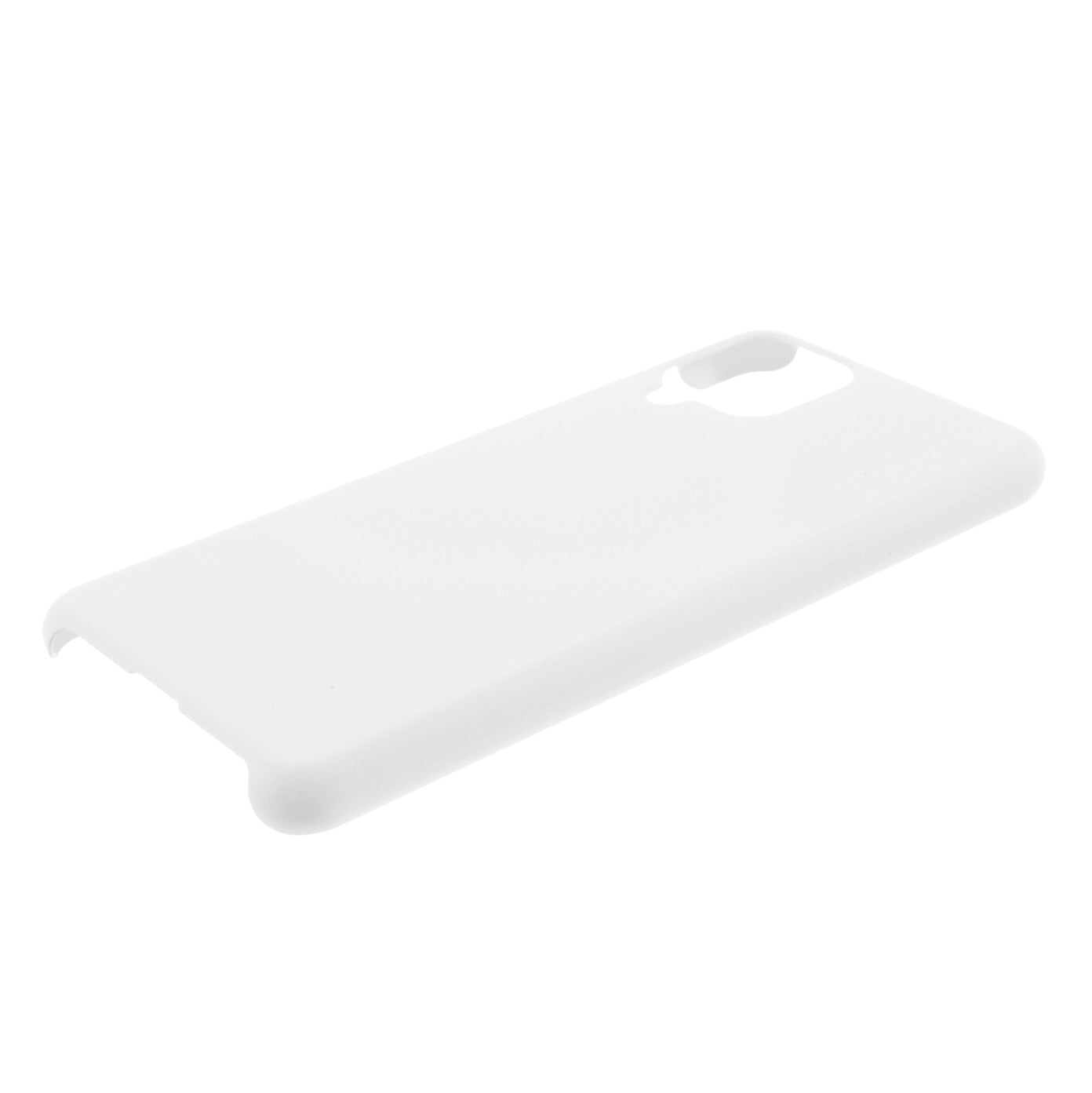 For Samsung Galaxy A12 Rubberized Plastic Case Hard Cell Phone Shell