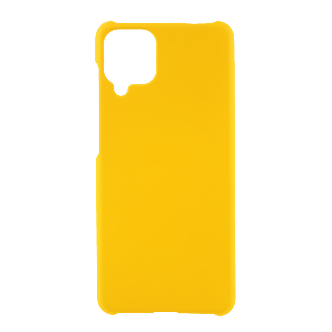 For Samsung Galaxy A12 Rubberized Plastic Case Hard Cell Phone Shell