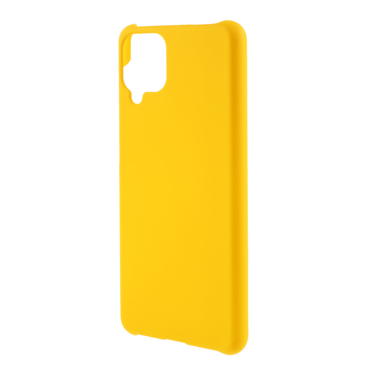 For Samsung Galaxy A12 Rubberized Plastic Case Hard Cell Phone Shell