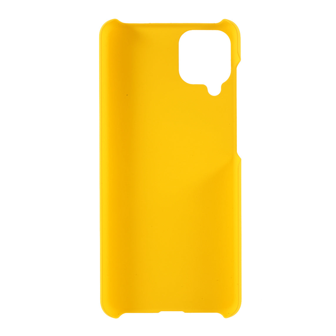 For Samsung Galaxy A12 Rubberized Plastic Case Hard Cell Phone Shell