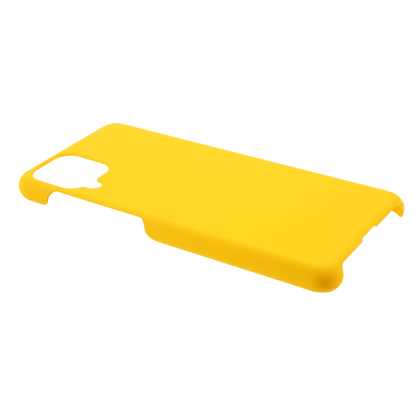 For Samsung Galaxy A12 Rubberized Plastic Case Hard Cell Phone Shell