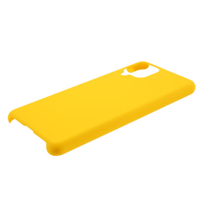 For Samsung Galaxy A12 Rubberized Plastic Case Hard Cell Phone Shell