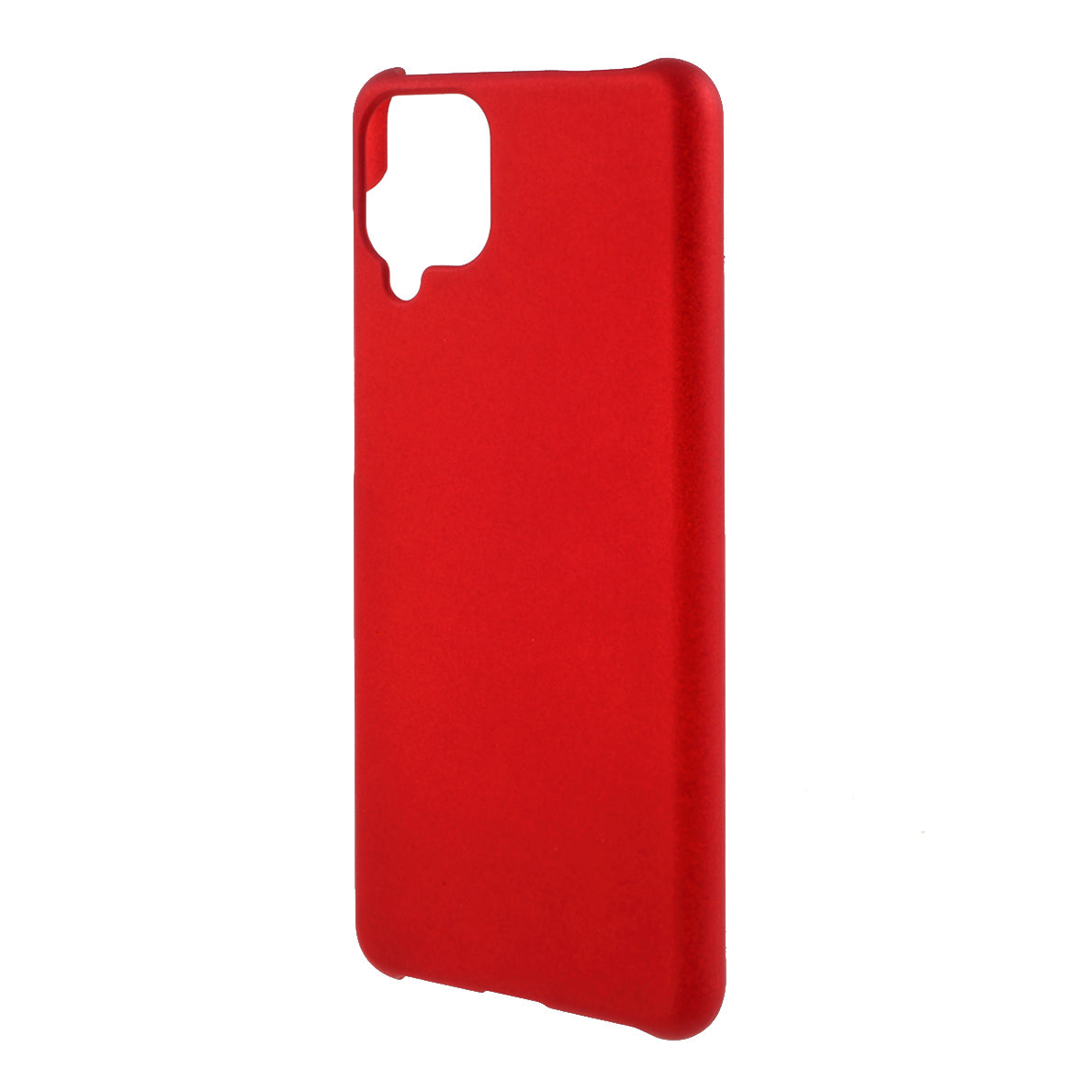 For Samsung Galaxy A12 Rubberized Plastic Case Hard Cell Phone Shell
