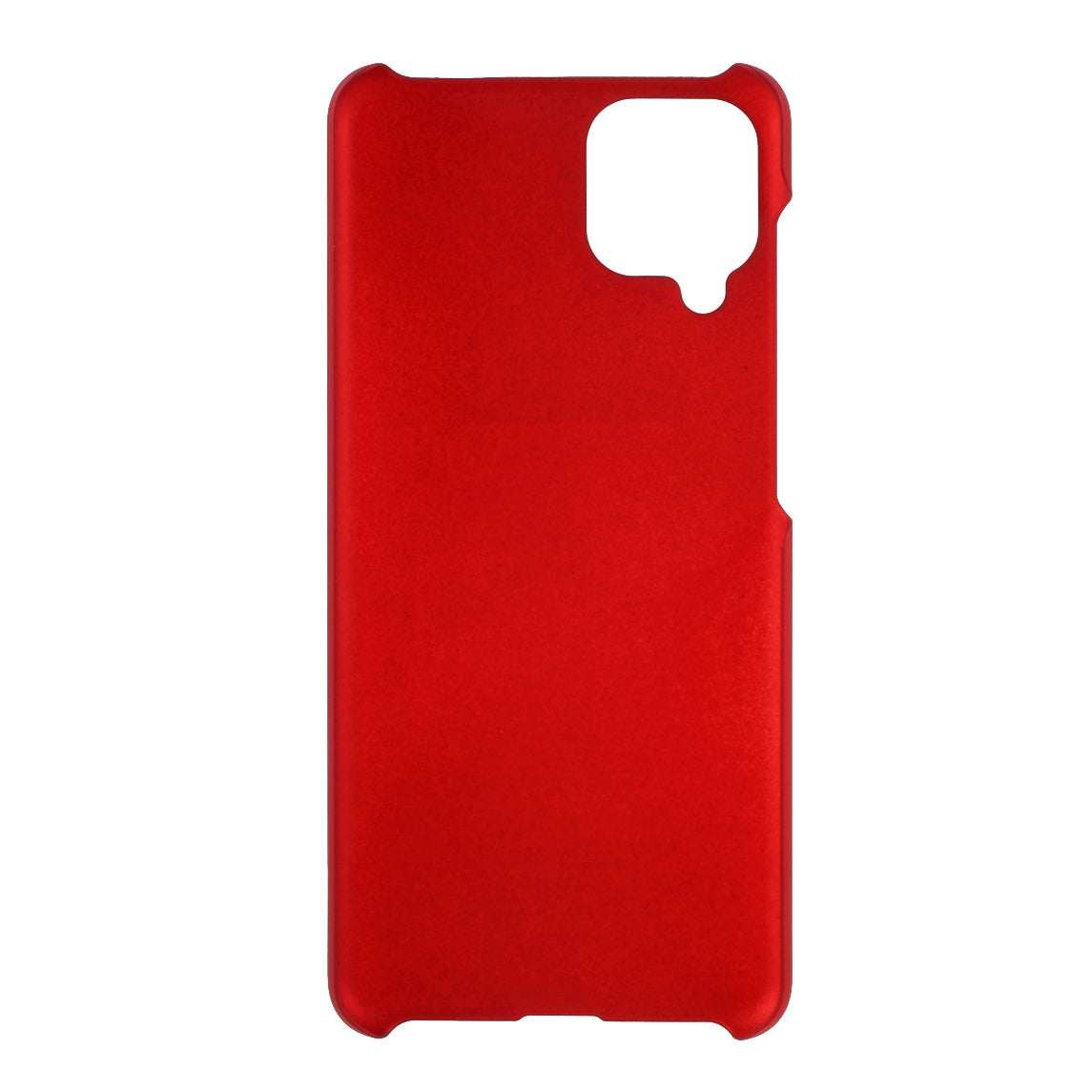 For Samsung Galaxy A12 Rubberized Plastic Case Hard Cell Phone Shell
