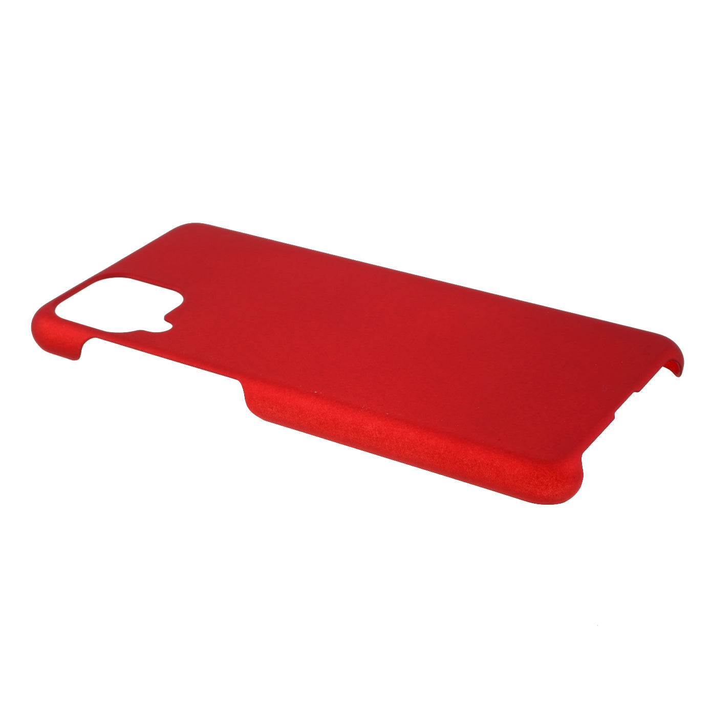 For Samsung Galaxy A12 Rubberized Plastic Case Hard Cell Phone Shell