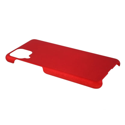 For Samsung Galaxy A12 Rubberized Plastic Case Hard Cell Phone Shell