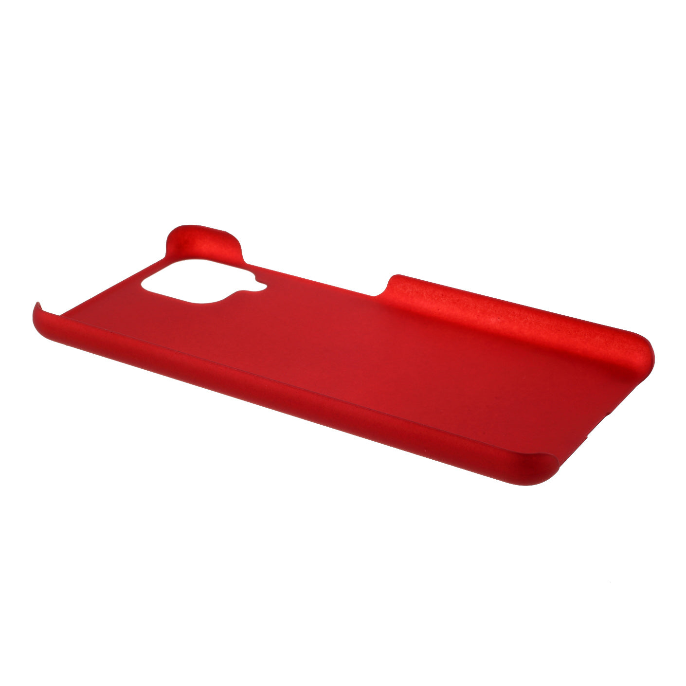 For Samsung Galaxy A12 Rubberized Plastic Case Hard Cell Phone Shell