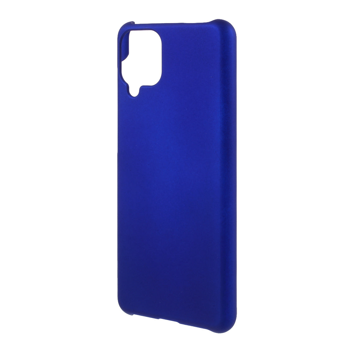 For Samsung Galaxy A12 Rubberized Plastic Case Hard Cell Phone Shell