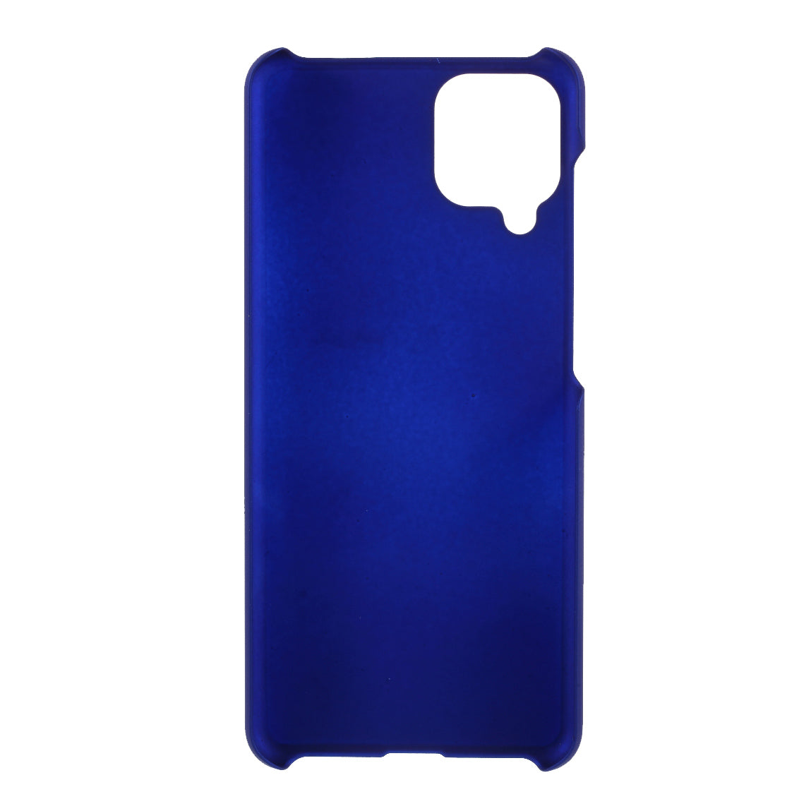 For Samsung Galaxy A12 Rubberized Plastic Case Hard Cell Phone Shell