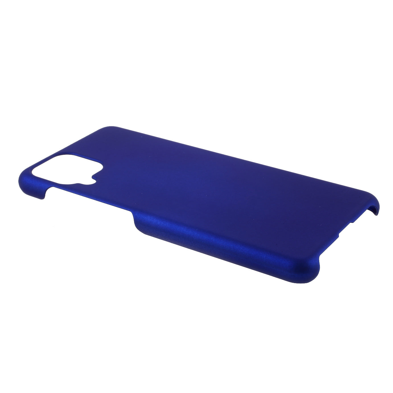 For Samsung Galaxy A12 Rubberized Plastic Case Hard Cell Phone Shell