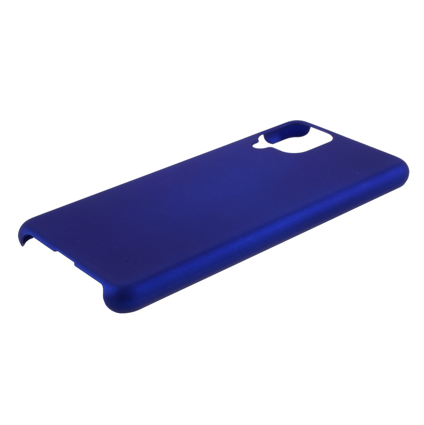 For Samsung Galaxy A12 Rubberized Plastic Case Hard Cell Phone Shell