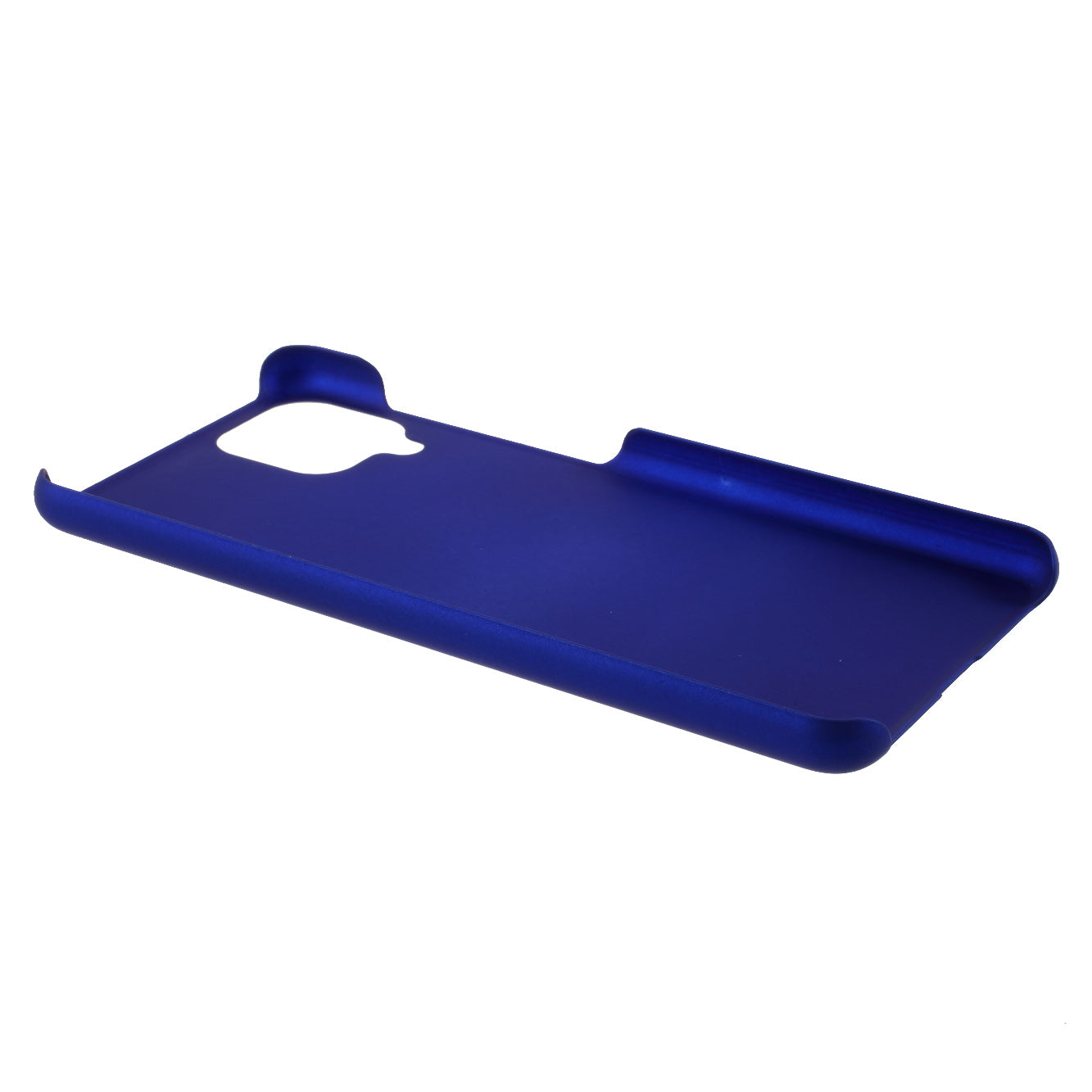 For Samsung Galaxy A12 Rubberized Plastic Case Hard Cell Phone Shell