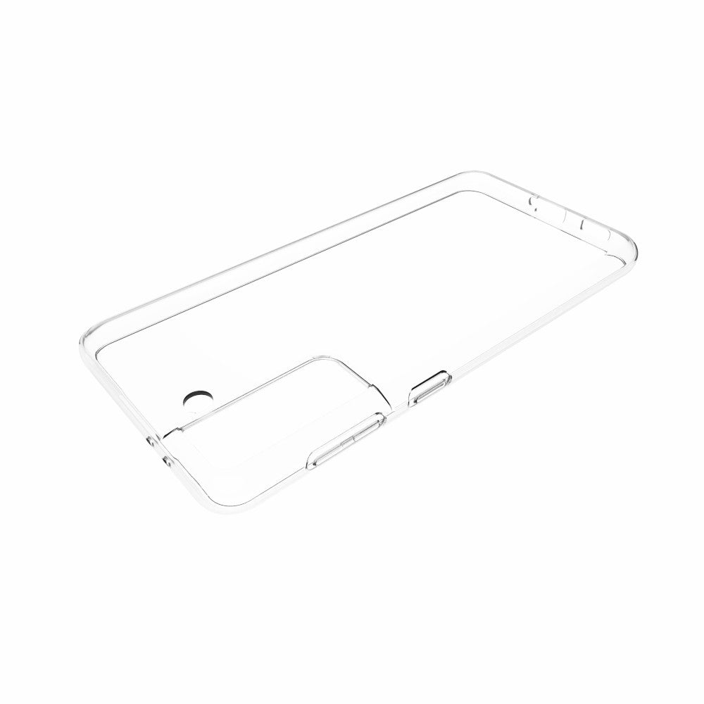 10Pcs/Pack Protective Case Watermark Resistant Flexible TPU Cover for Samsung Galaxy S21+ 5G