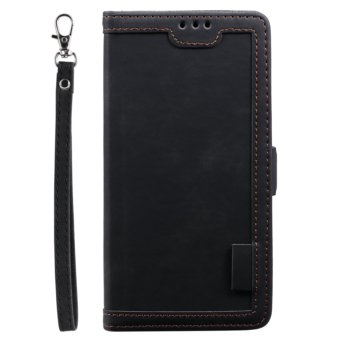Retro Style Splicing Leather Cover for Samsung Galaxy S21 4G/5G Wallet Case