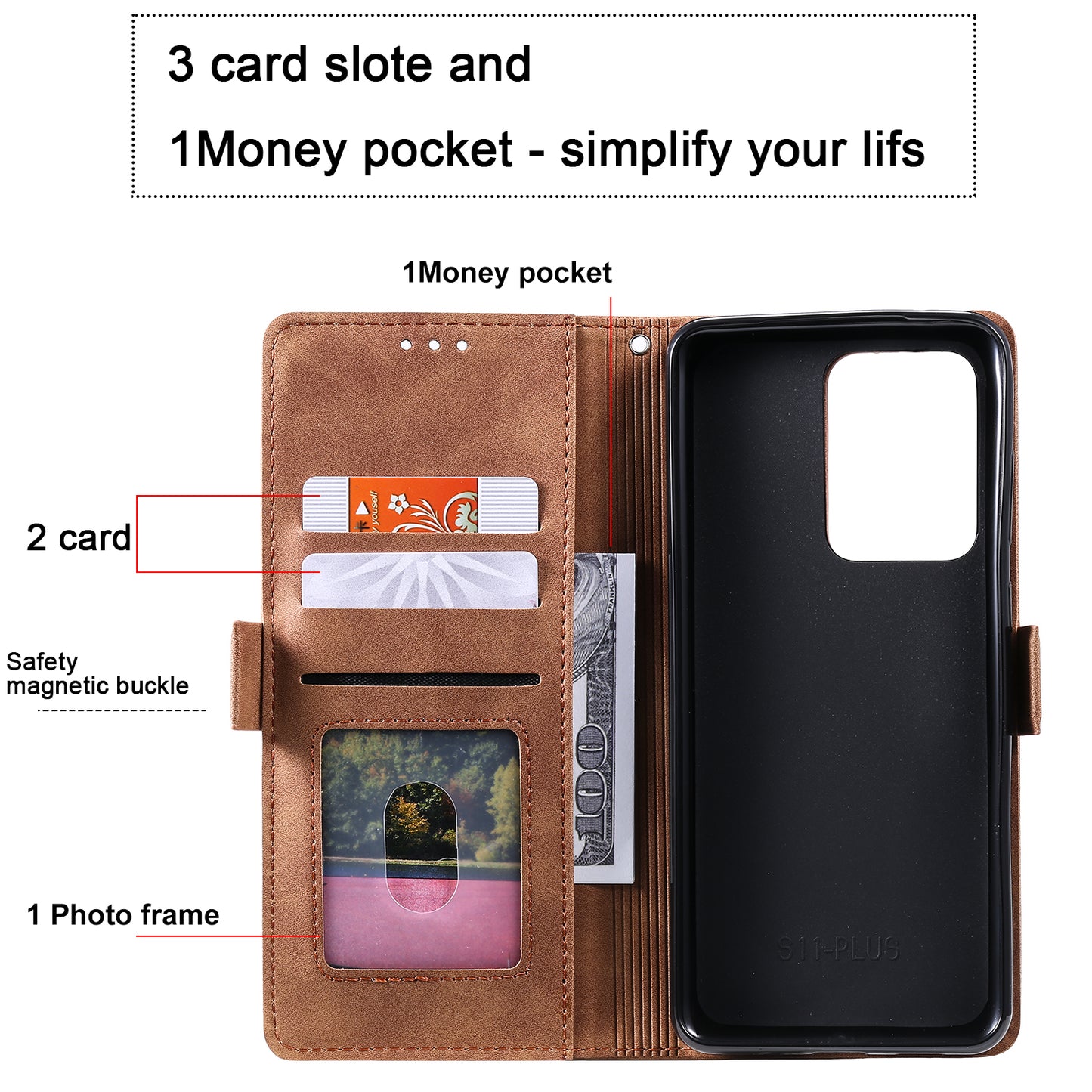 Retro Style Splicing Leather Cover for Samsung Galaxy S21 Ultra 5G Stand Case with Lanyard