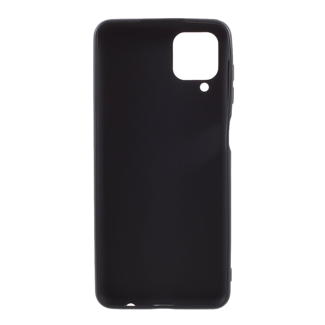 For Samsung Galaxy A12 Thin Matte TPU Phone Case Finish Profile Soft Back Protective Cover
