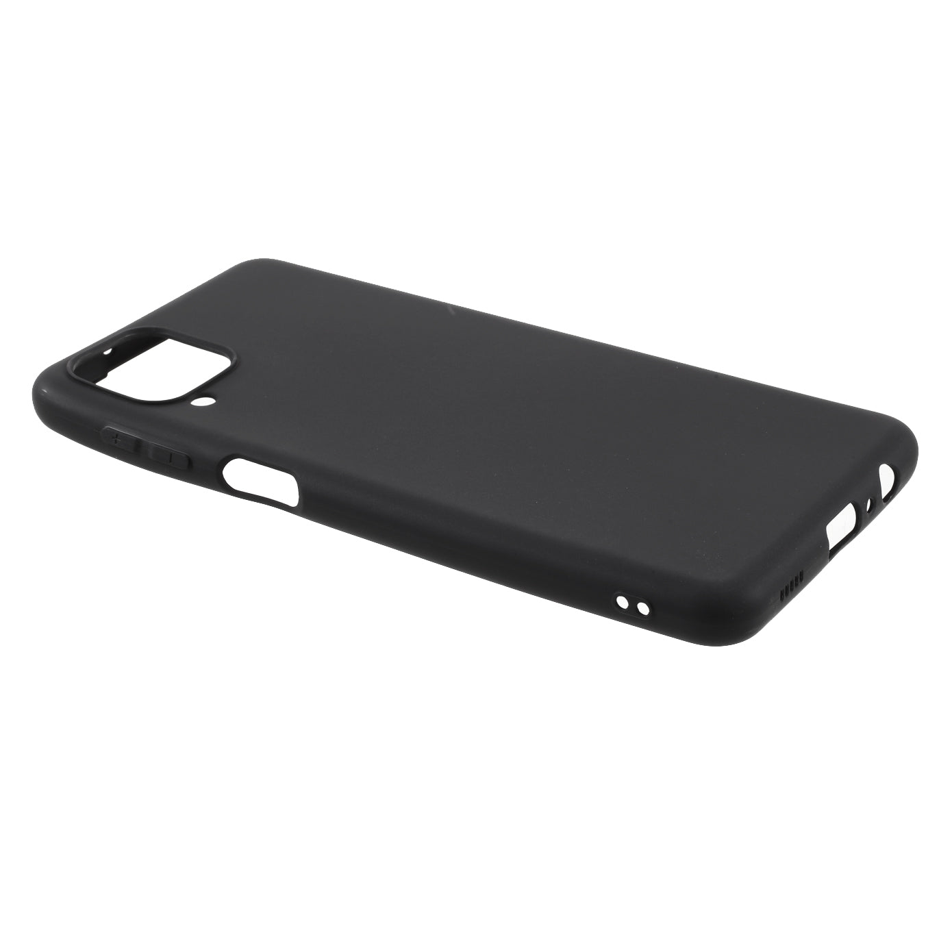 For Samsung Galaxy A12 Thin Matte TPU Phone Case Finish Profile Soft Back Protective Cover