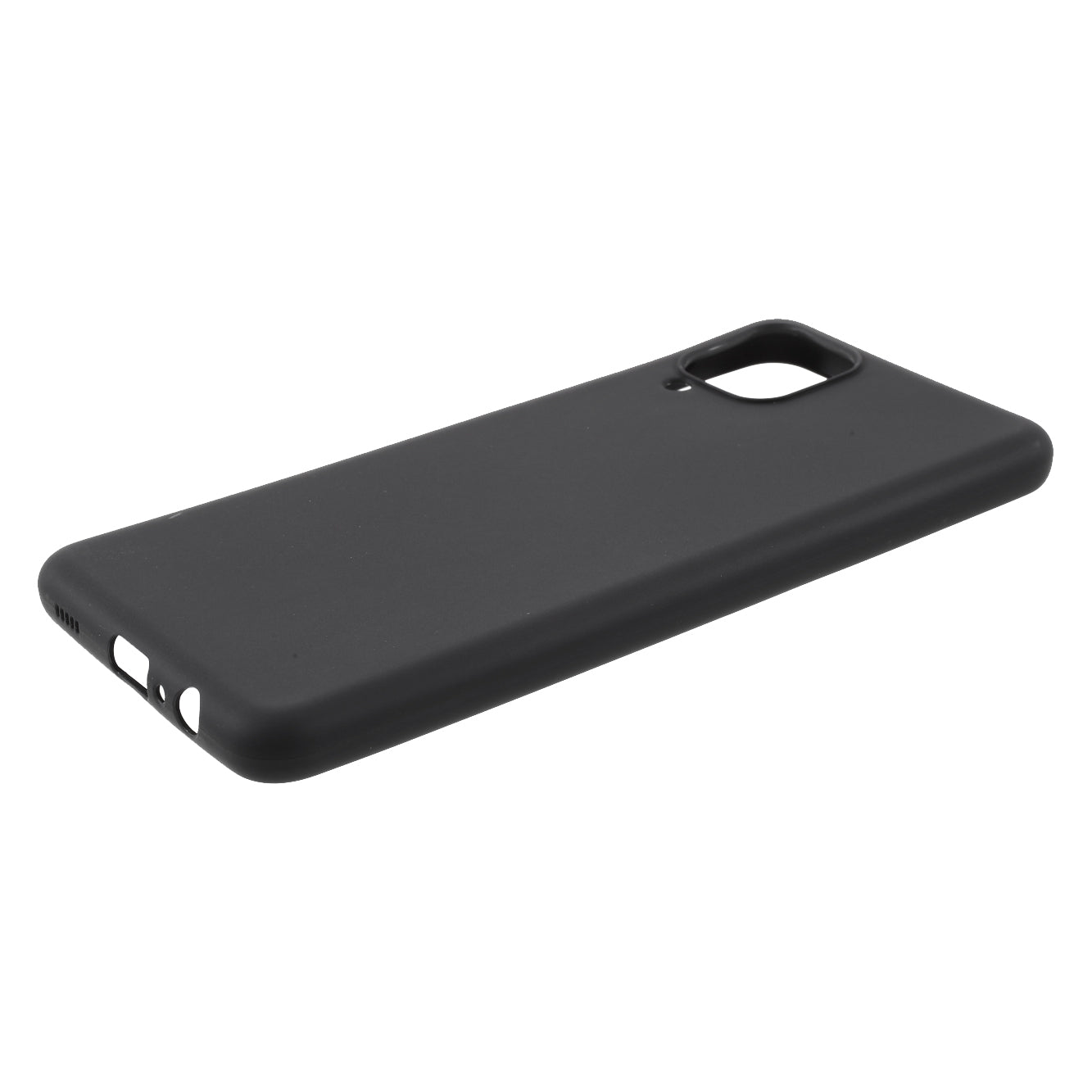For Samsung Galaxy A12 Thin Matte TPU Phone Case Finish Profile Soft Back Protective Cover