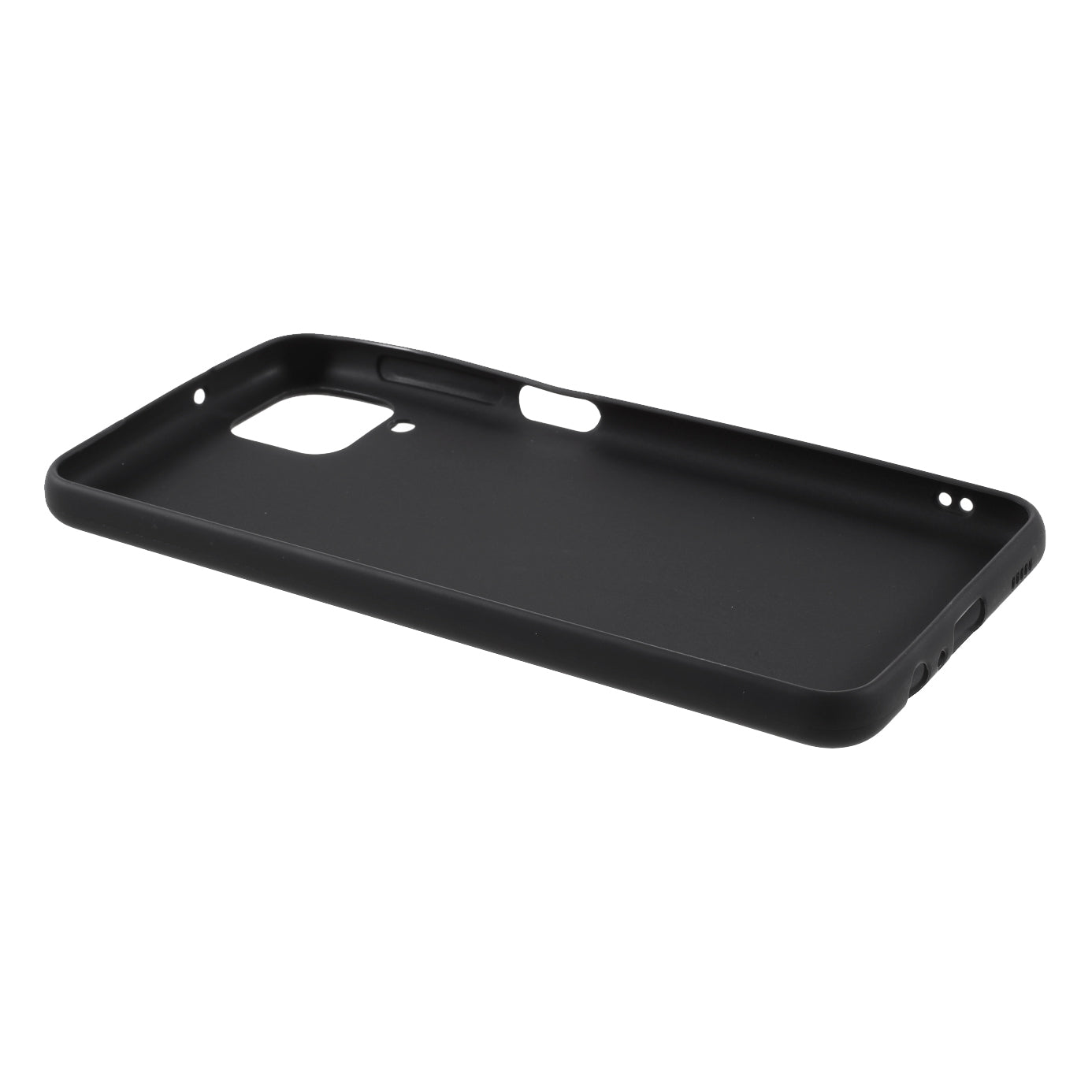 For Samsung Galaxy A12 Thin Matte TPU Phone Case Finish Profile Soft Back Protective Cover