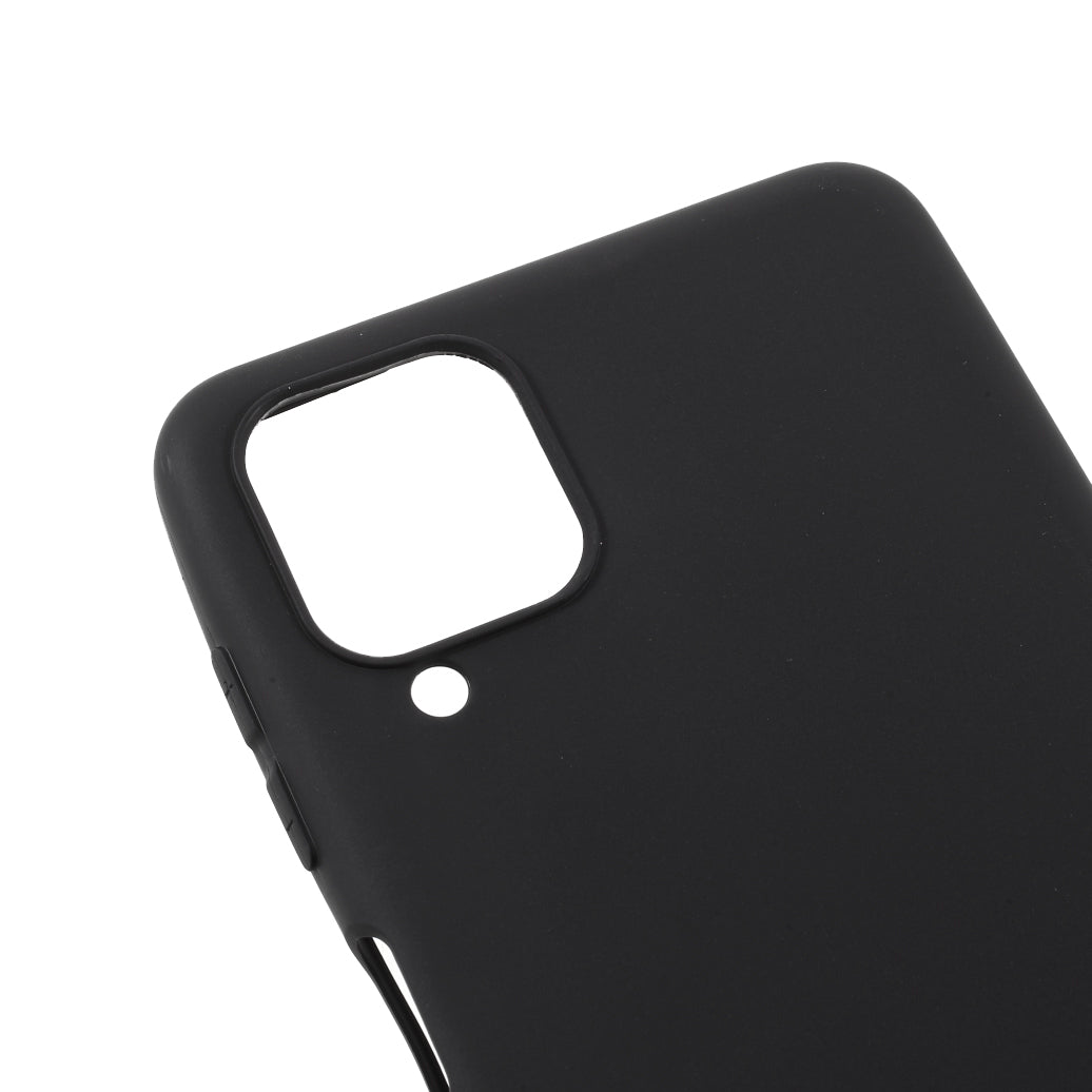 For Samsung Galaxy A12 Thin Matte TPU Phone Case Finish Profile Soft Back Protective Cover