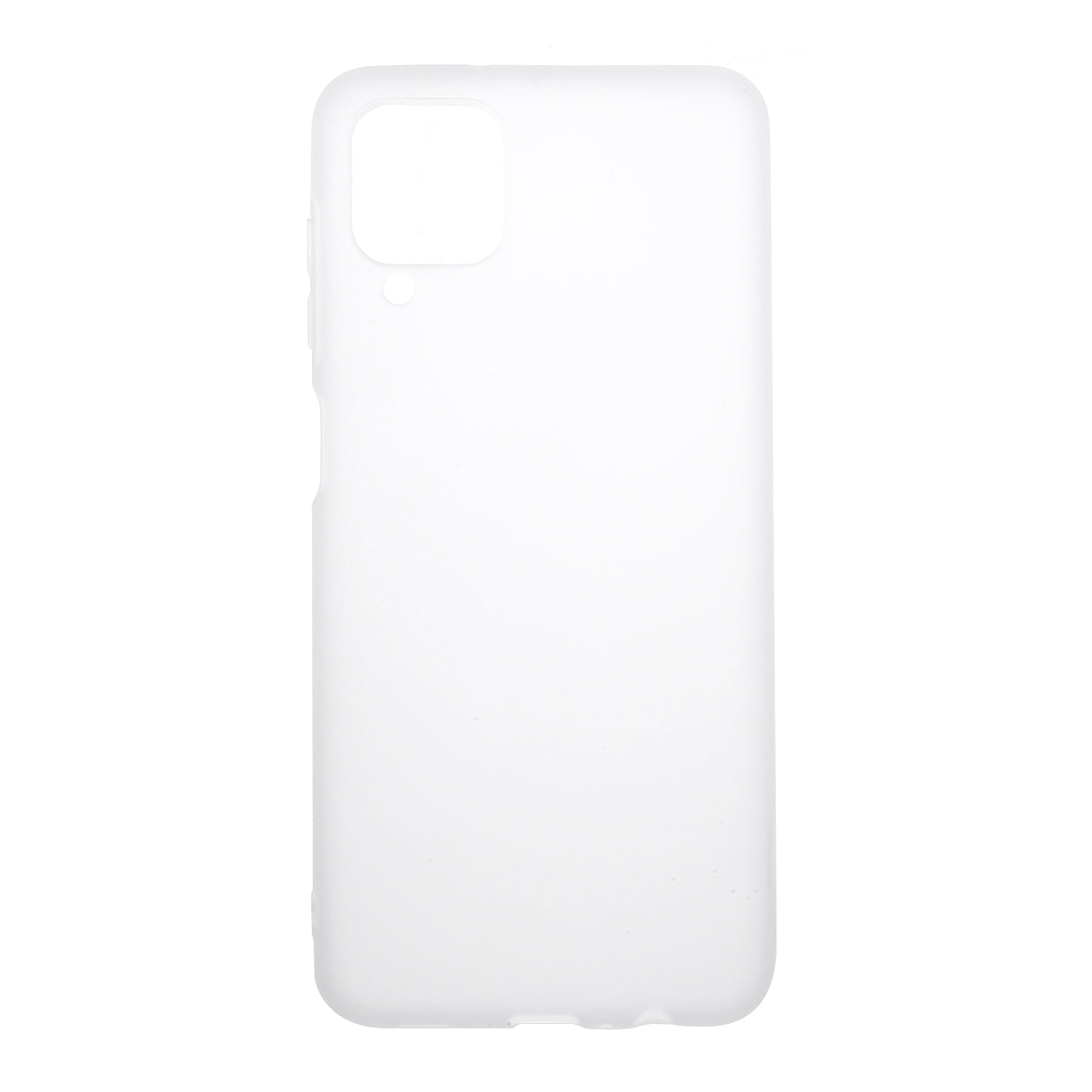 For Samsung Galaxy A12 Thin Matte TPU Phone Case Finish Profile Soft Back Protective Cover