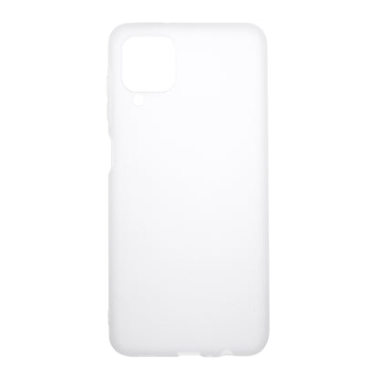 For Samsung Galaxy A12 Thin Matte TPU Phone Case Finish Profile Soft Back Protective Cover