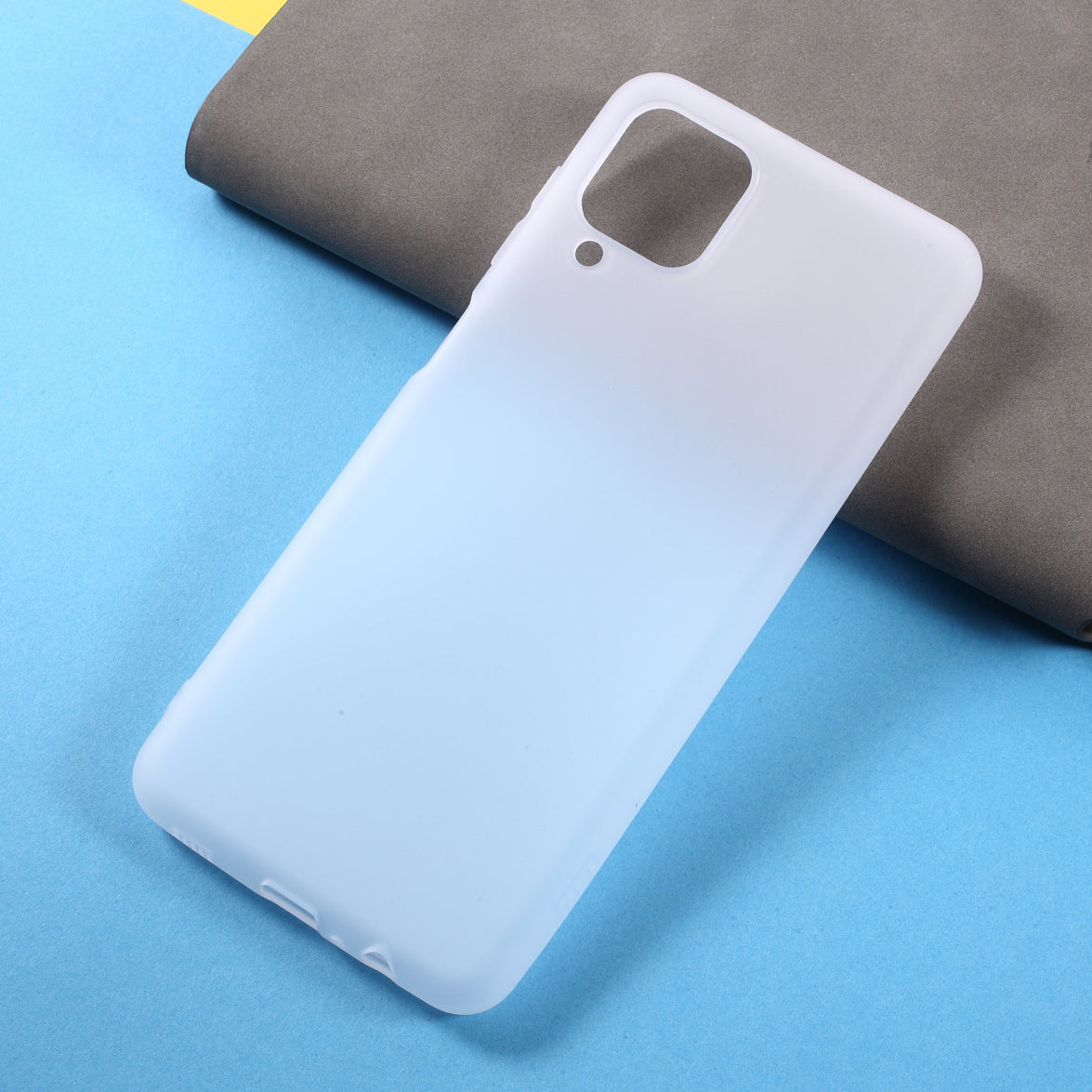 For Samsung Galaxy A12 Thin Matte TPU Phone Case Finish Profile Soft Back Protective Cover