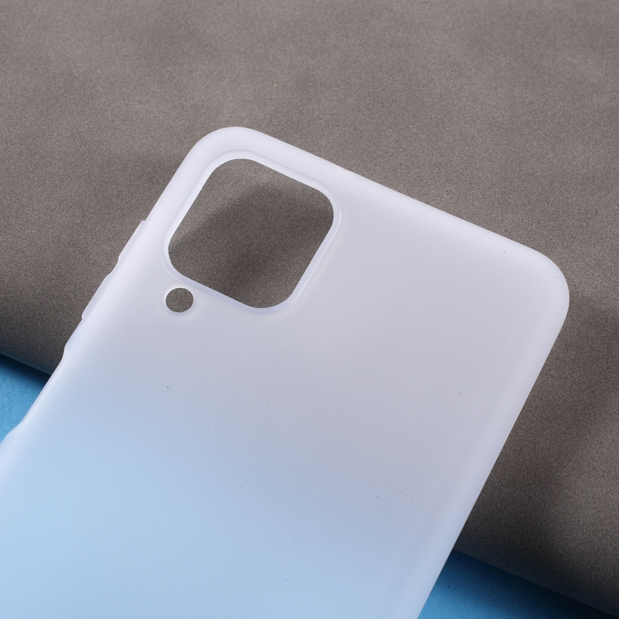 For Samsung Galaxy A12 Thin Matte TPU Phone Case Finish Profile Soft Back Protective Cover