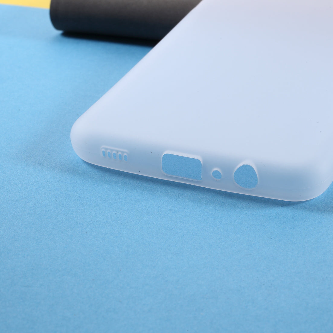 For Samsung Galaxy A12 Thin Matte TPU Phone Case Finish Profile Soft Back Protective Cover