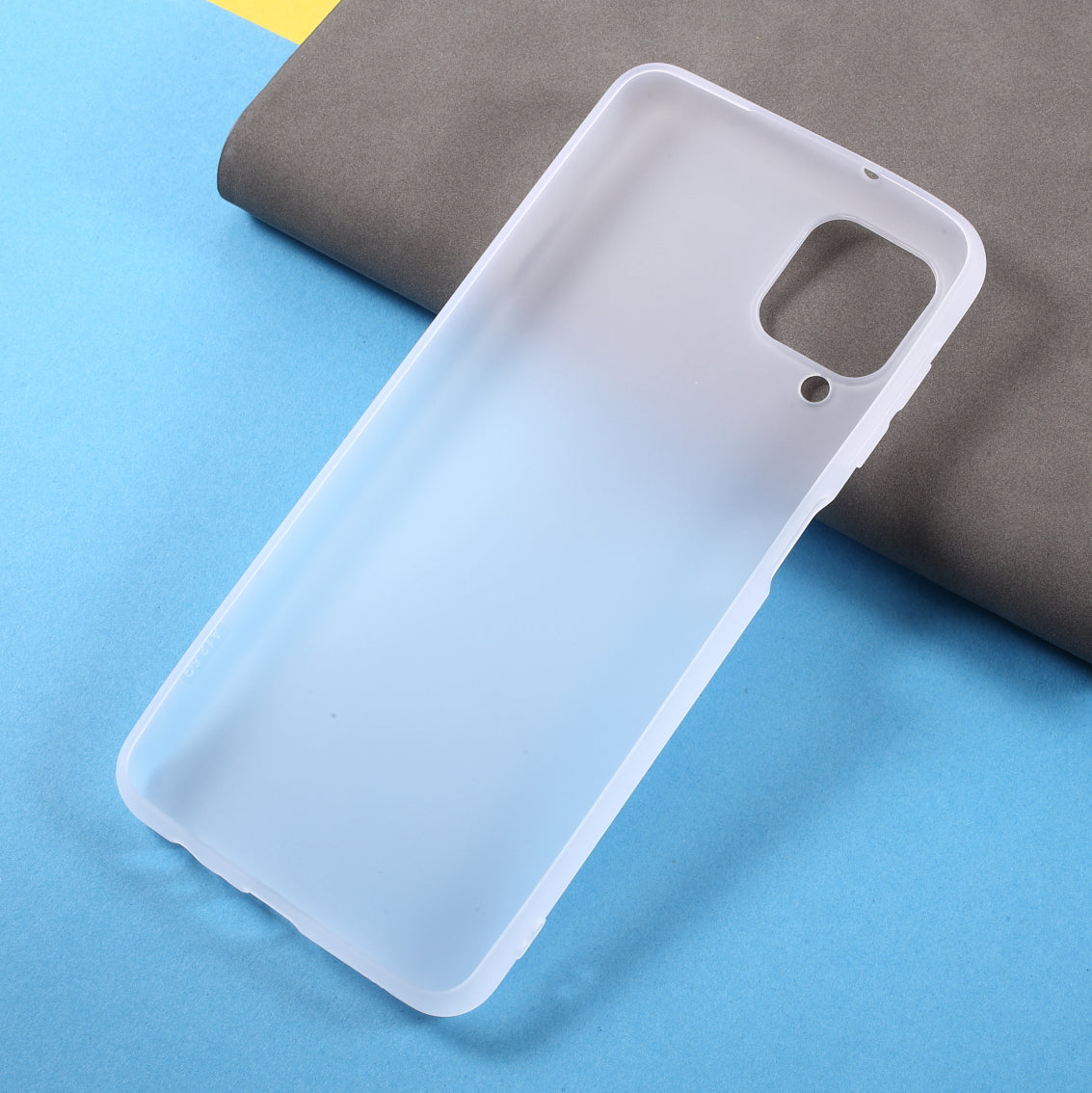 For Samsung Galaxy A12 Thin Matte TPU Phone Case Finish Profile Soft Back Protective Cover