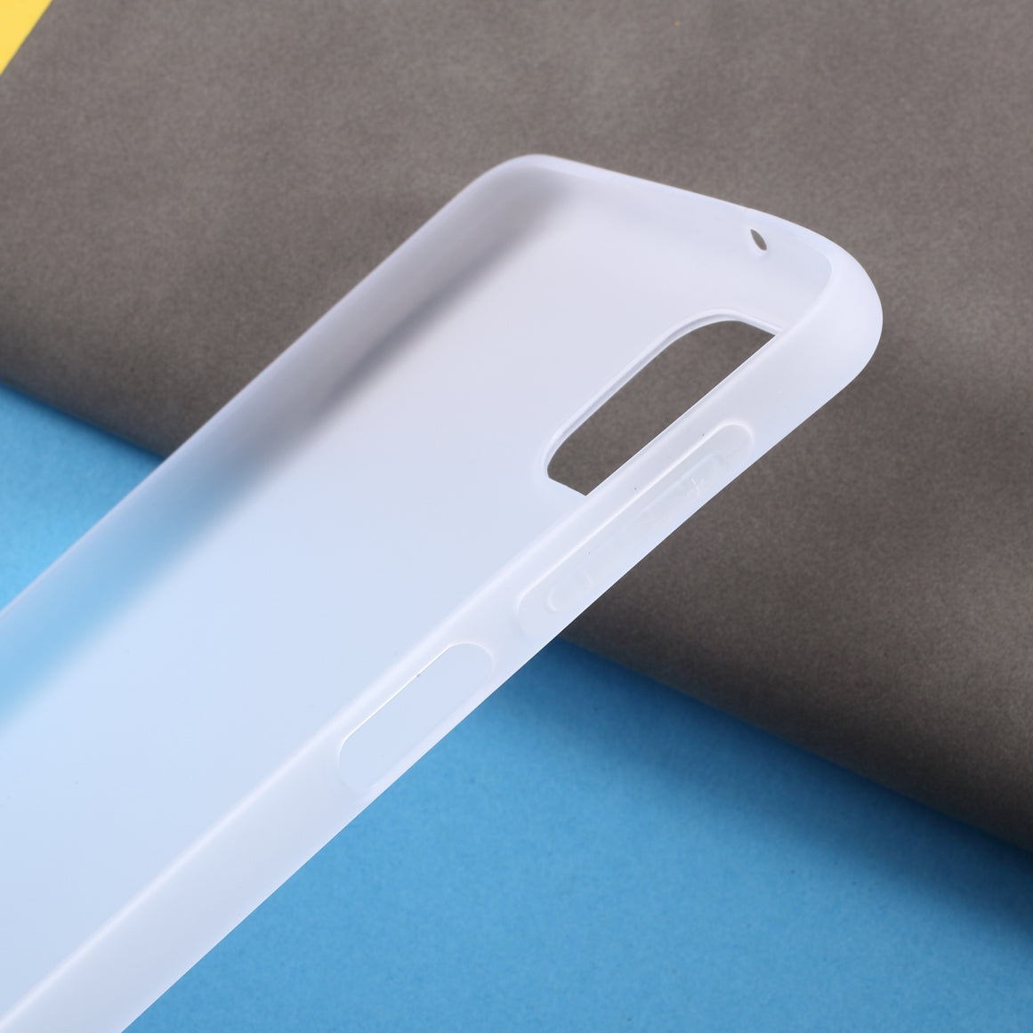 For Samsung Galaxy A12 Thin Matte TPU Phone Case Finish Profile Soft Back Protective Cover