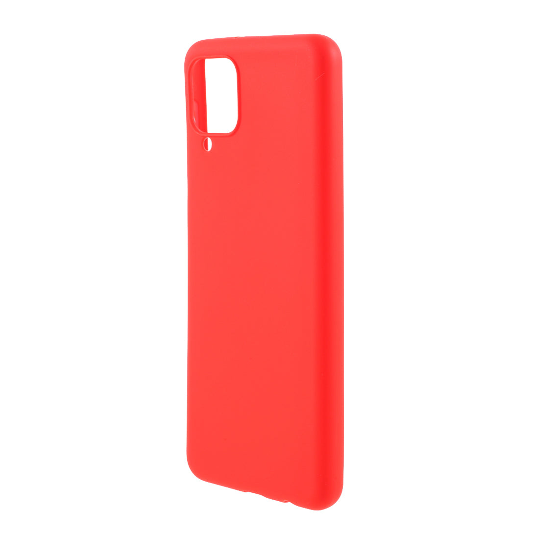 For Samsung Galaxy A12 Thin Matte TPU Phone Case Finish Profile Soft Back Protective Cover
