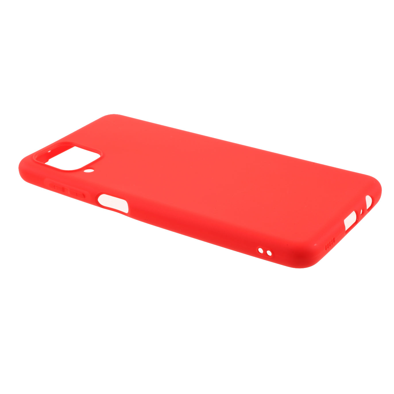 For Samsung Galaxy A12 Thin Matte TPU Phone Case Finish Profile Soft Back Protective Cover