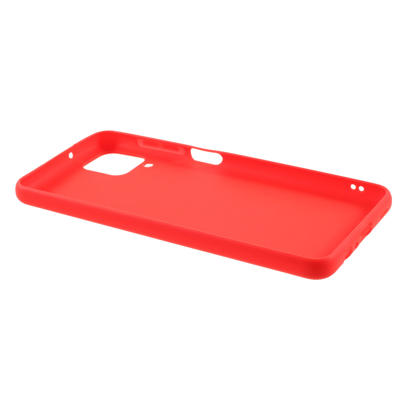 For Samsung Galaxy A12 Thin Matte TPU Phone Case Finish Profile Soft Back Protective Cover