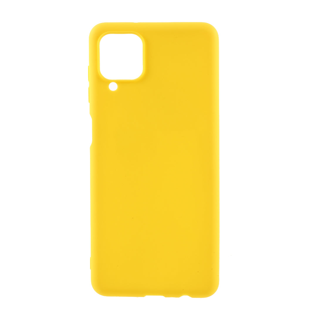 For Samsung Galaxy A12 Thin Matte TPU Phone Case Finish Profile Soft Back Protective Cover