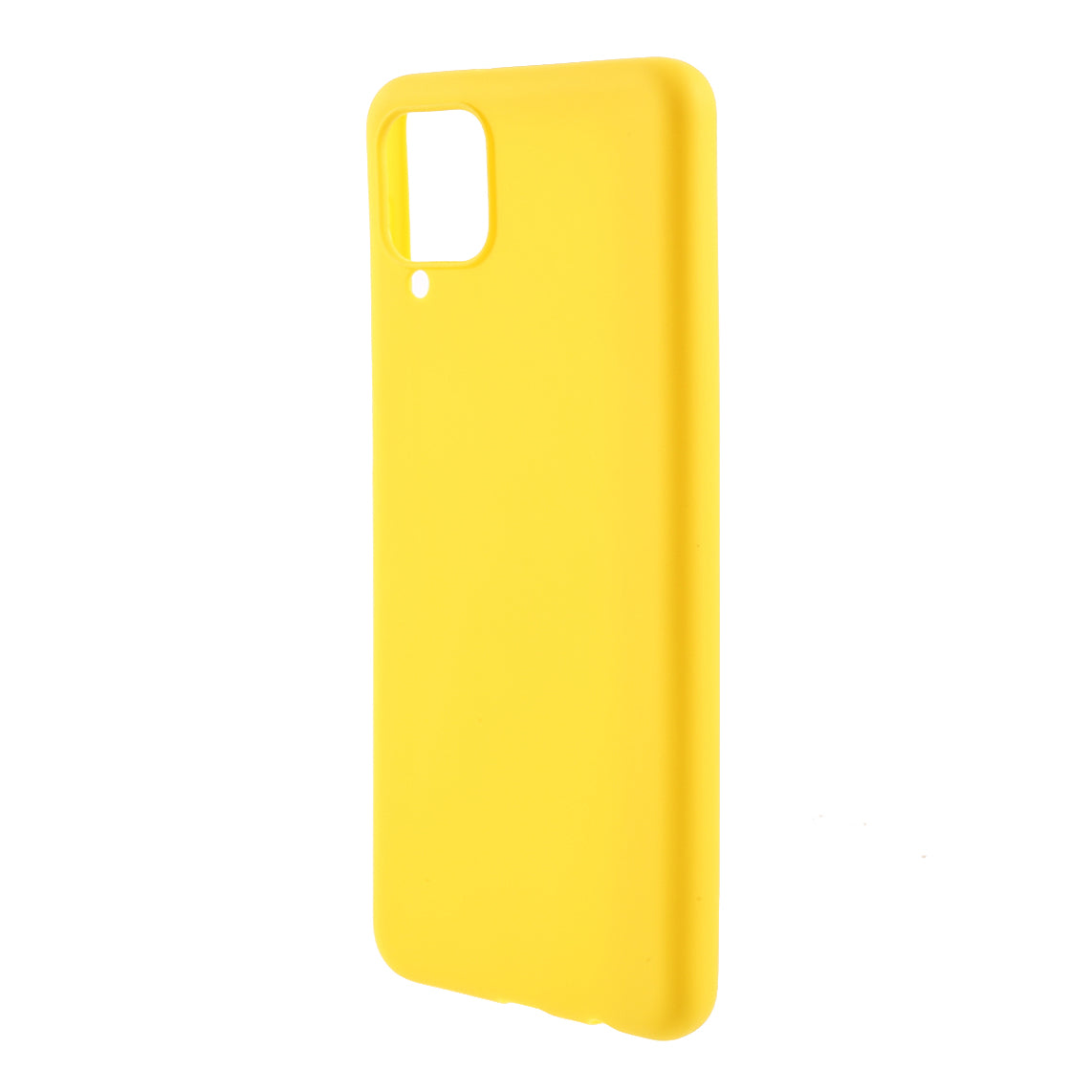 For Samsung Galaxy A12 Thin Matte TPU Phone Case Finish Profile Soft Back Protective Cover
