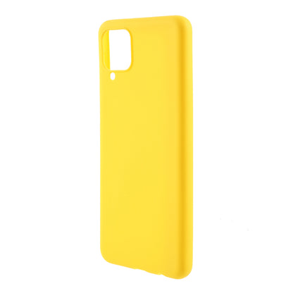 For Samsung Galaxy A12 Thin Matte TPU Phone Case Finish Profile Soft Back Protective Cover