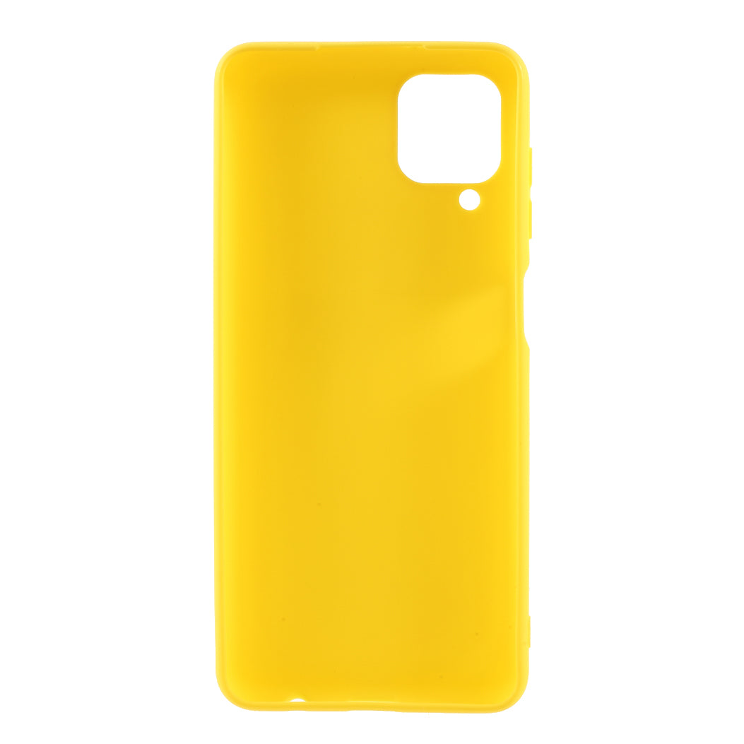 For Samsung Galaxy A12 Thin Matte TPU Phone Case Finish Profile Soft Back Protective Cover