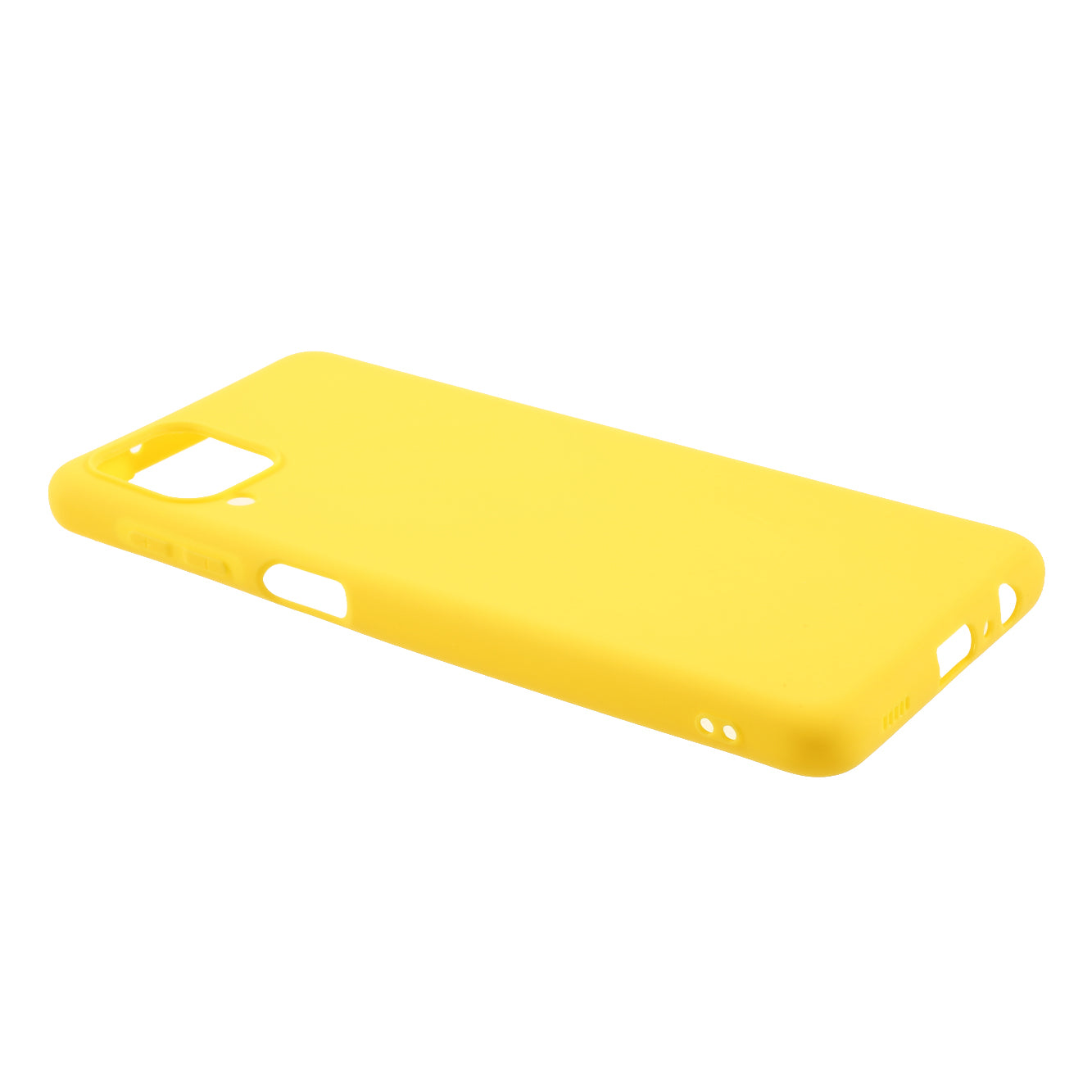 For Samsung Galaxy A12 Thin Matte TPU Phone Case Finish Profile Soft Back Protective Cover