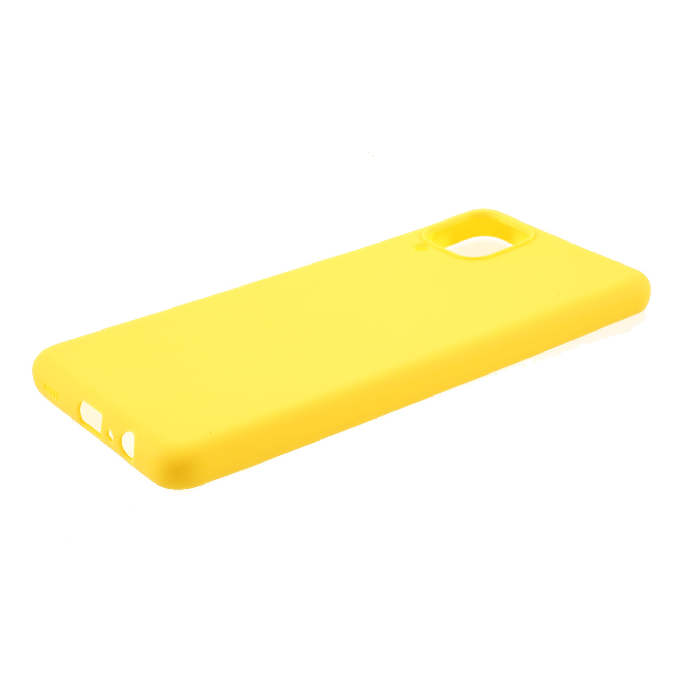 For Samsung Galaxy A12 Thin Matte TPU Phone Case Finish Profile Soft Back Protective Cover