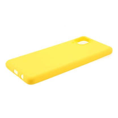 For Samsung Galaxy A12 Thin Matte TPU Phone Case Finish Profile Soft Back Protective Cover