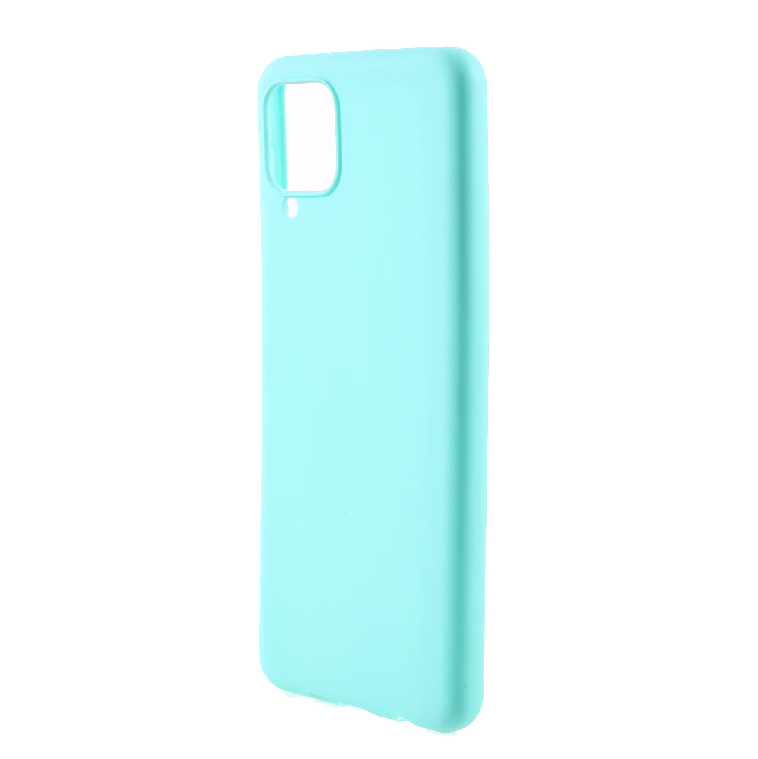 For Samsung Galaxy A12 Thin Matte TPU Phone Case Finish Profile Soft Back Protective Cover