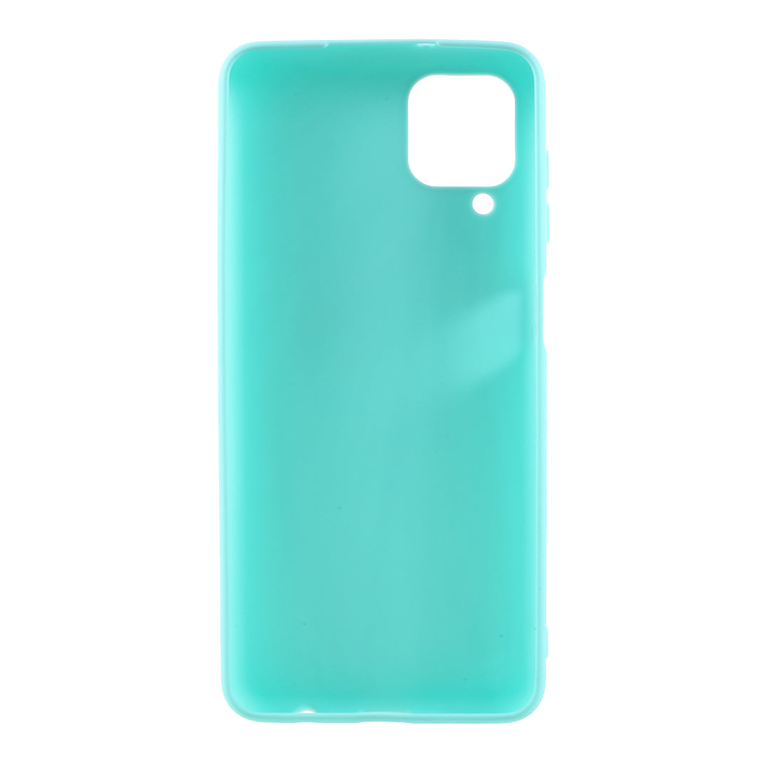 For Samsung Galaxy A12 Thin Matte TPU Phone Case Finish Profile Soft Back Protective Cover