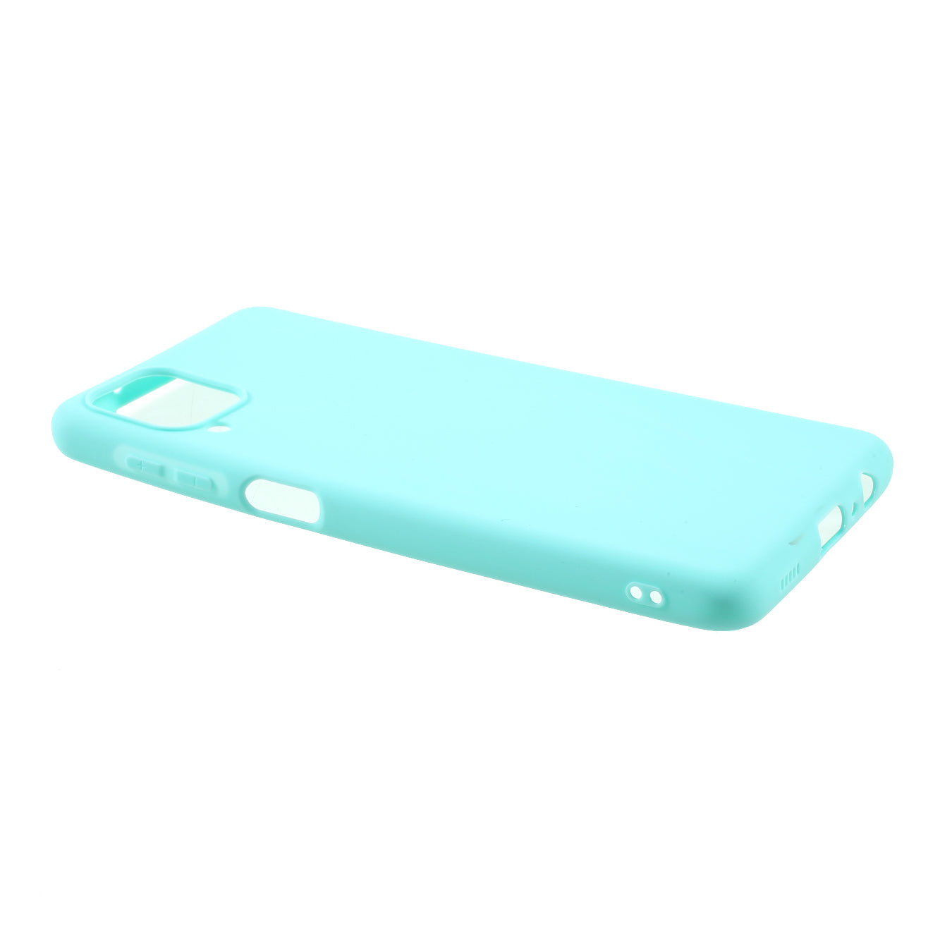 For Samsung Galaxy A12 Thin Matte TPU Phone Case Finish Profile Soft Back Protective Cover