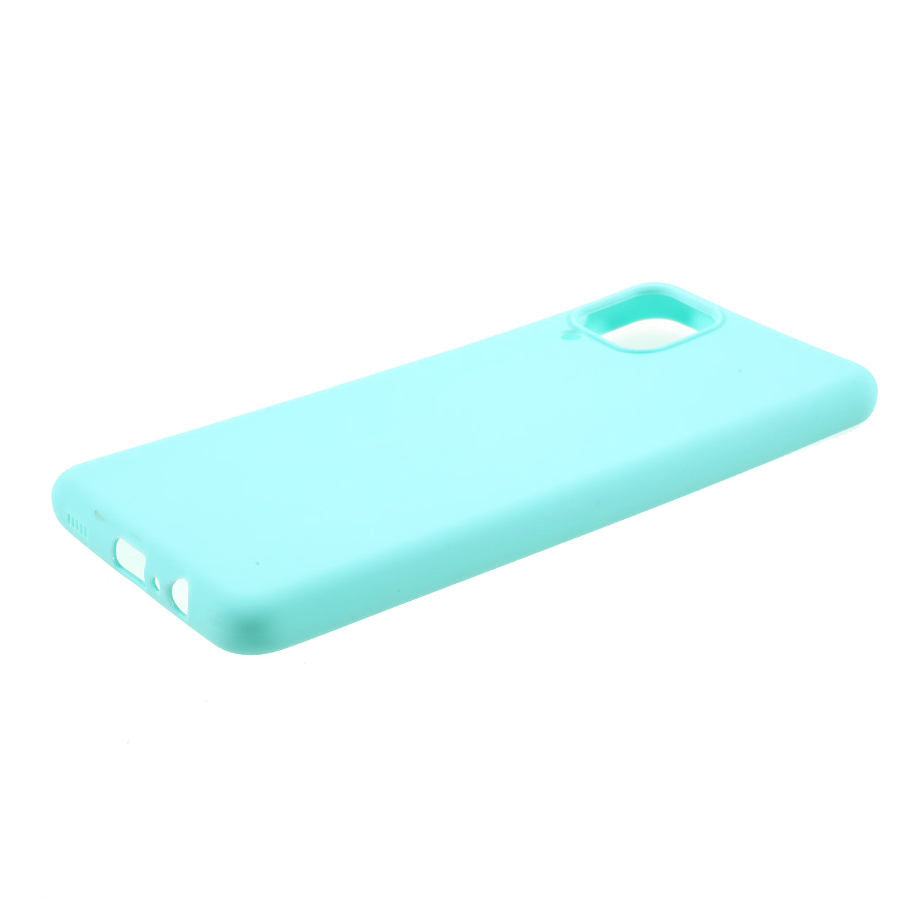 For Samsung Galaxy A12 Thin Matte TPU Phone Case Finish Profile Soft Back Protective Cover