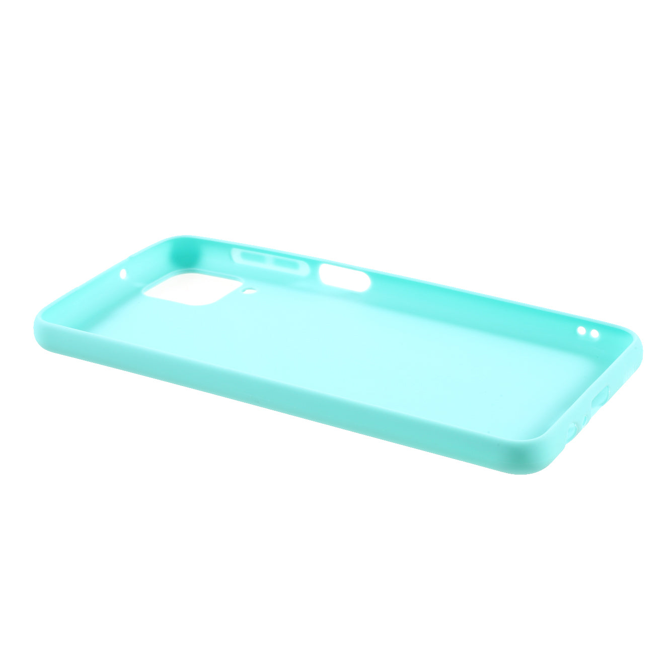 For Samsung Galaxy A12 Thin Matte TPU Phone Case Finish Profile Soft Back Protective Cover
