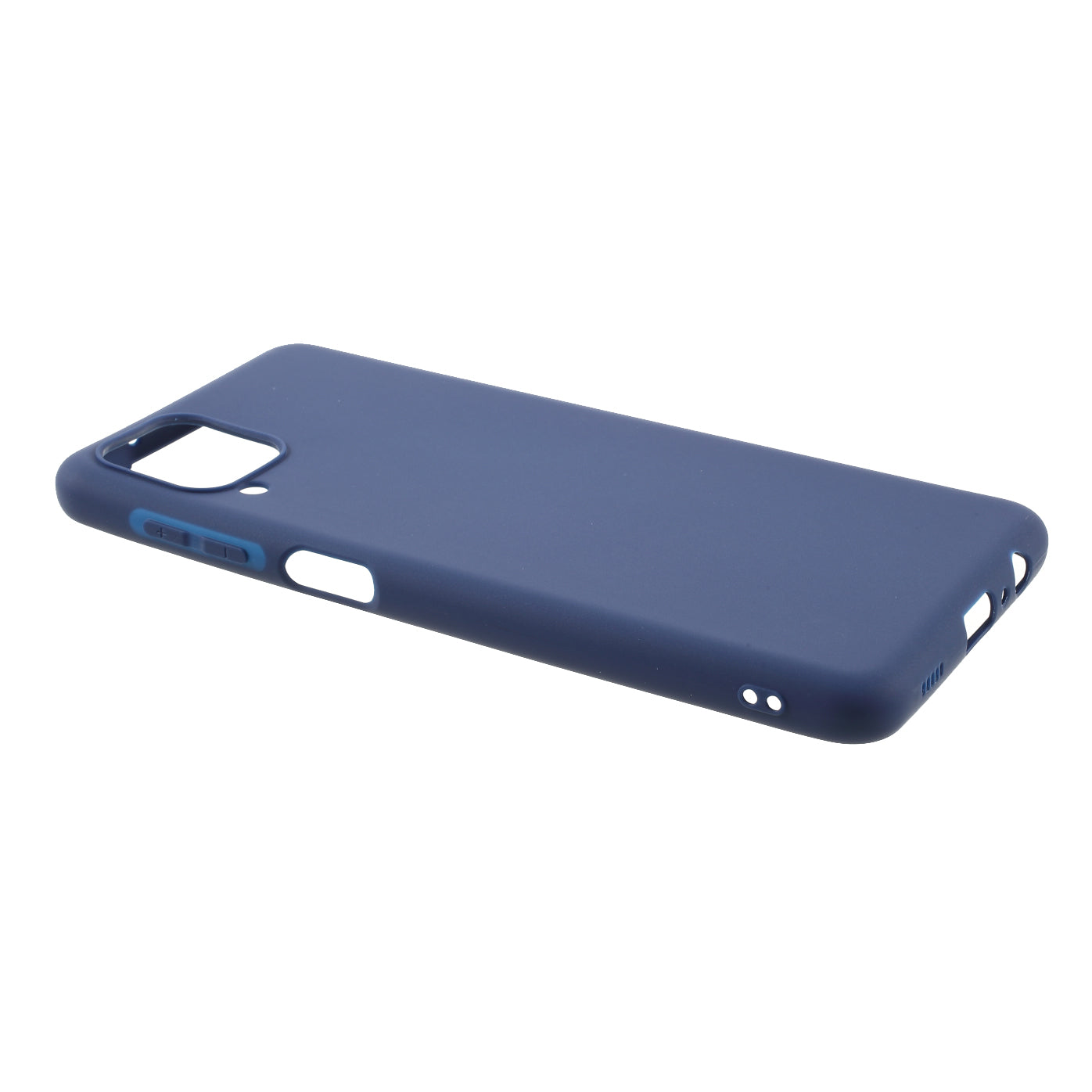 For Samsung Galaxy A12 Thin Matte TPU Phone Case Finish Profile Soft Back Protective Cover